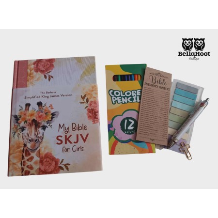 My Bible SKJV for Girls bundle My Bible SKJV for Girls bundle